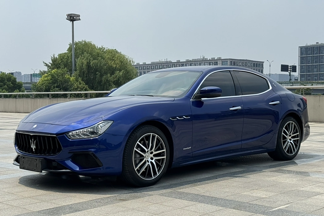 Maserati Ghibli 2021 model 3.0T GranSport