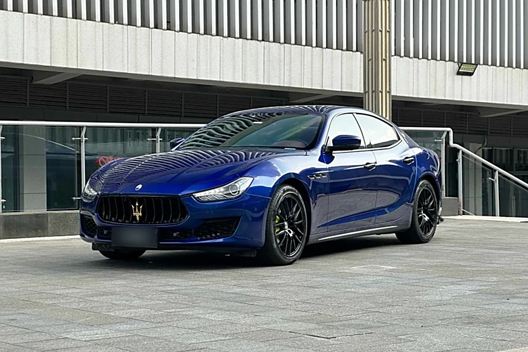 Maserati Ghibli 2019 model 3.0T Standard Edition Country VI