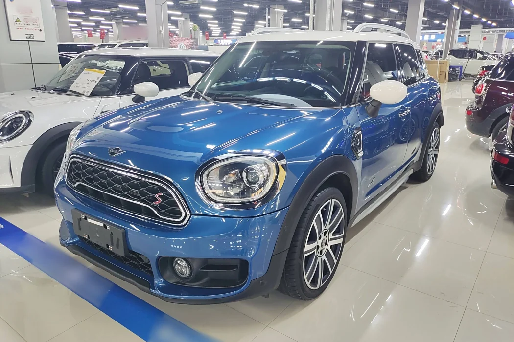 MINI COUNTRYMAN 2019 model 2.0 T COOPER S ALL4 artist