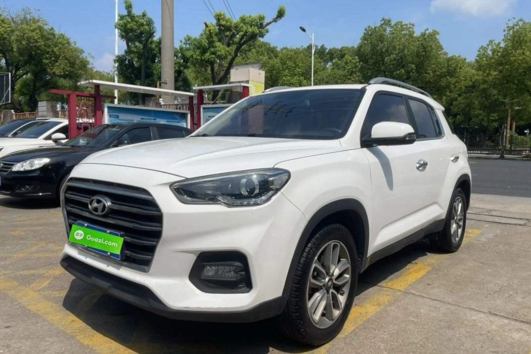 Beijing Hyundai ix35 2019 2.0L automatic two-wheel drive Zhiyong*Enjoy Edition Country V