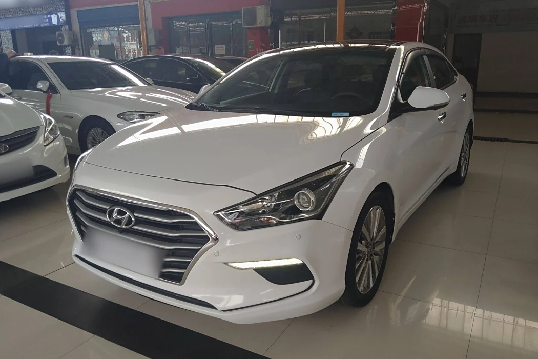 Hyundai Mingtu 2017 1.8L automatic Intelligent GLS Country V