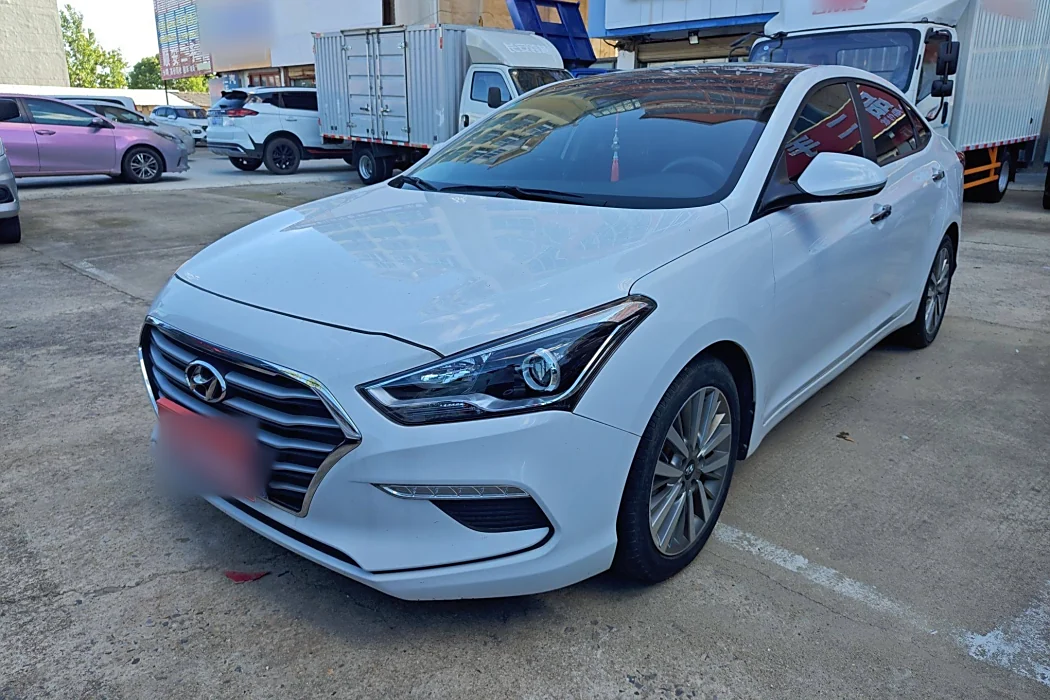 Hyundai Mingtu 2017 1.8L automatic Intelligent GLS Country V