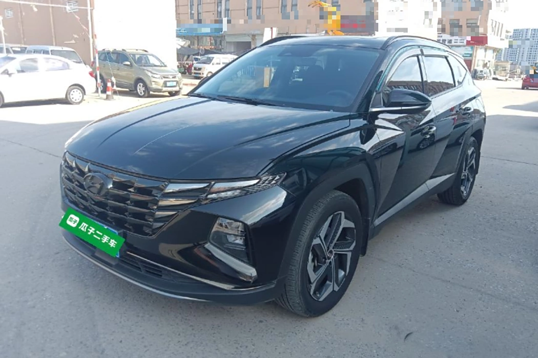 Hyundai 2023 Tucson L 1.5T automatic two-wheel drive DLX Deluxe Edition