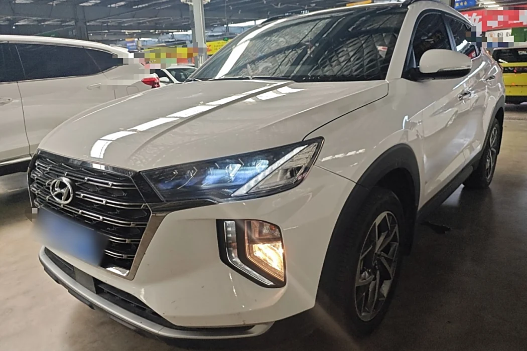 Hyundai Tucson 2020 280TGDi two-wheel drive GLS fashion version Country VI