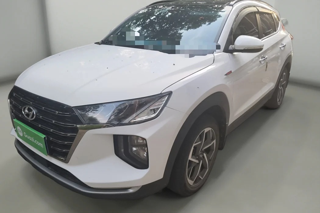 Hyundai Tucson 2020 280TGDi two-wheel drive GLS fashion version Country VI