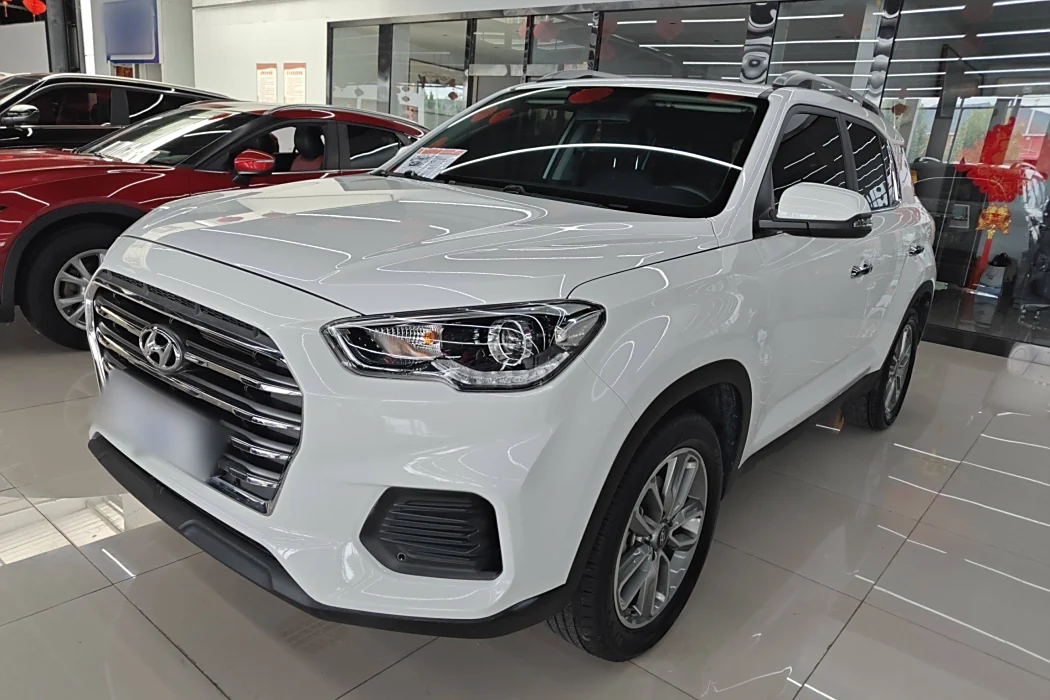 Beijing Hyundai ix35 2020 2.0L automatic two-wheel drive Zhiyong*Enjoy Edition