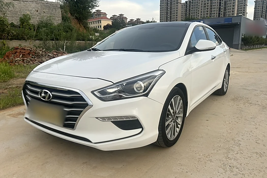 Hyundai Mingtu 2017 1.8L automatic Intelligent GLS Country V