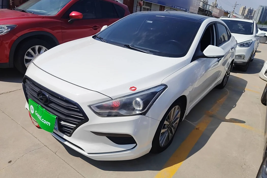 Hyundai Mingtu 2017 1.8L automatic Intelligent GLS Country V
