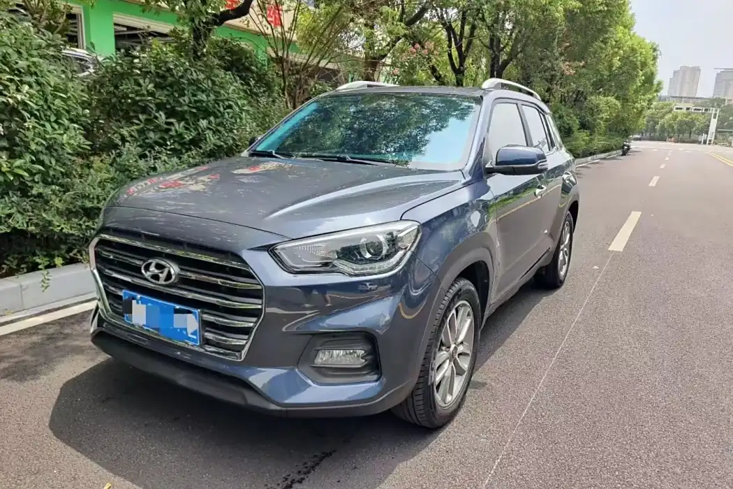 Beijing Hyundai ix35 2019 2.0L automatic two-wheel drive Zhiyong*Enjoy Edition Country V