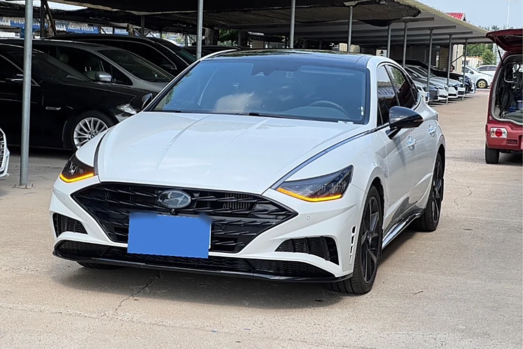 Hyundai Sonata 2022 model 380TGDi automatic 20th anniversary model