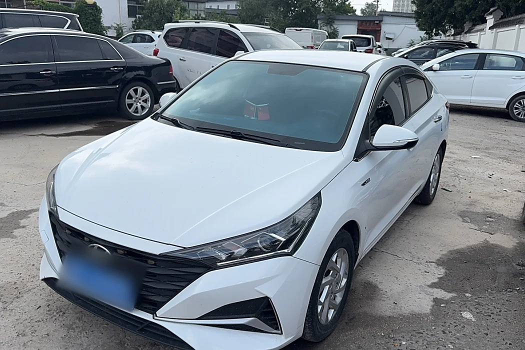 Hyundai accepts 2020 1.4L manual GLS cool version