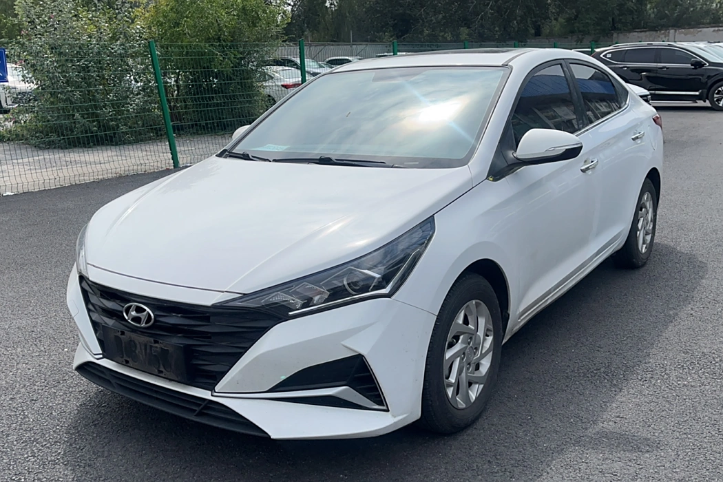 Hyundai accepts 2020 1.4L manual GLS cool version