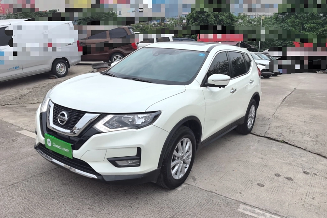 Nissan Qijun 2022 2.0L two-wheel drive Smart Union Comfort Edition