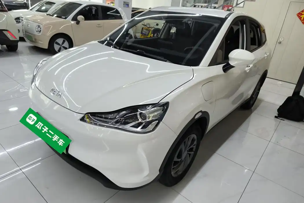 Nezha Car Nezha V 2021 Standard Battery Life Entertainment Version Upgrade Type