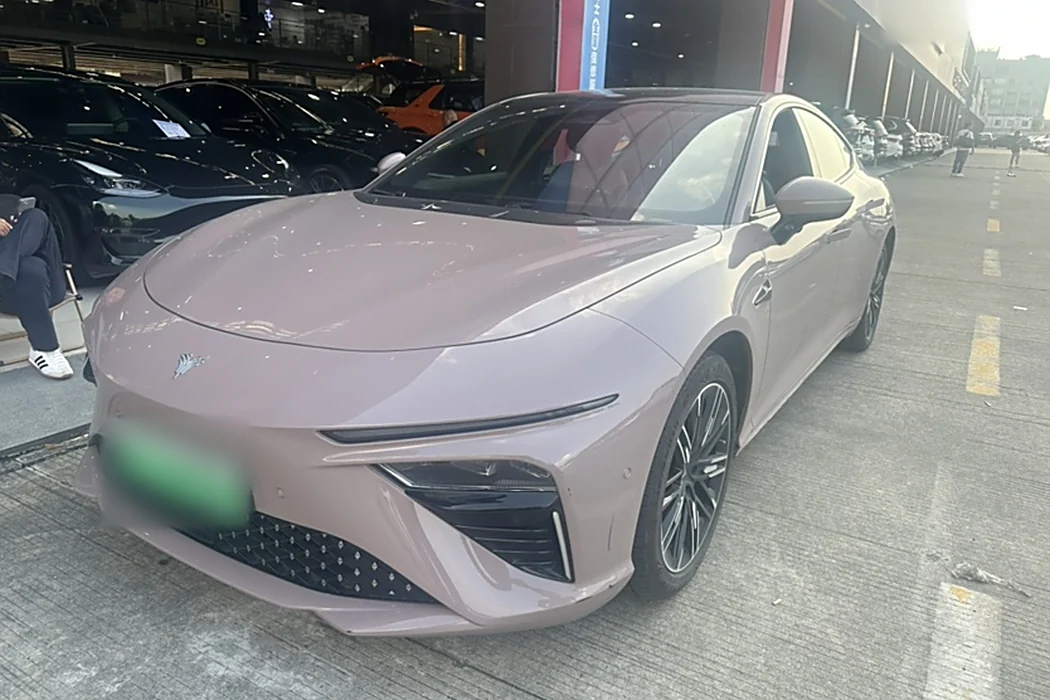 Nezha Automobile Nezha S 2022 Extended Range version 1160km rear Drive Medium Version