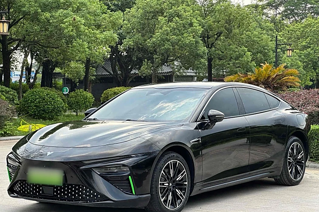 Nezha Automobile Nezha S 2022 Extended Range version 1160km rear Drive Medium Version