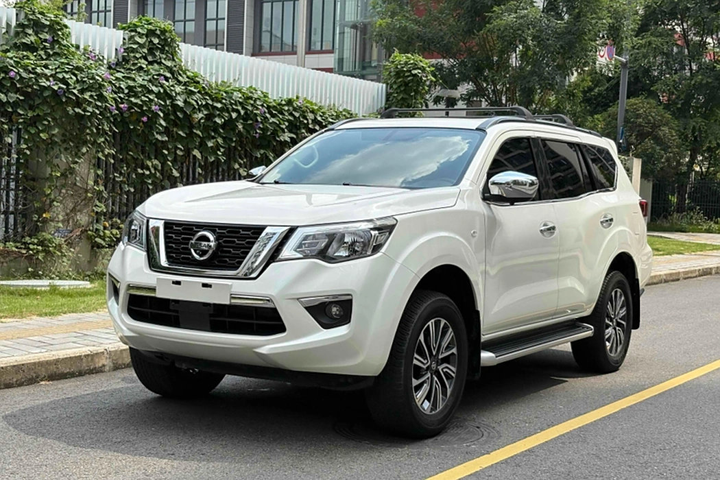 Nissan Tuda 2020 2.5 L XL Upper automatic two-wheel drive Deluxe Edition