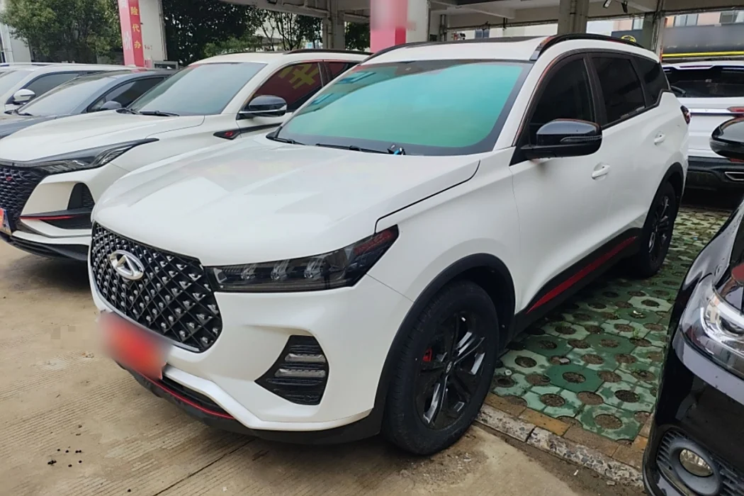 Chery Tiggo 7 2021 Super Edition 1.6T DCT Super Warrior