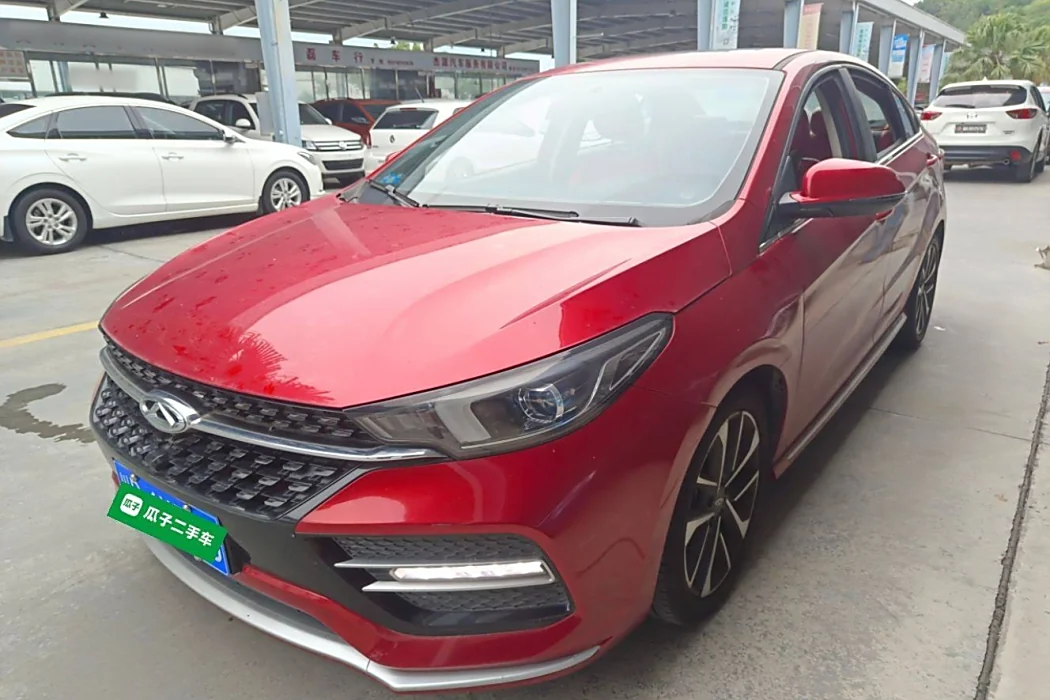 Chery Arrizo GX 2018 1.5T CVT color version National V