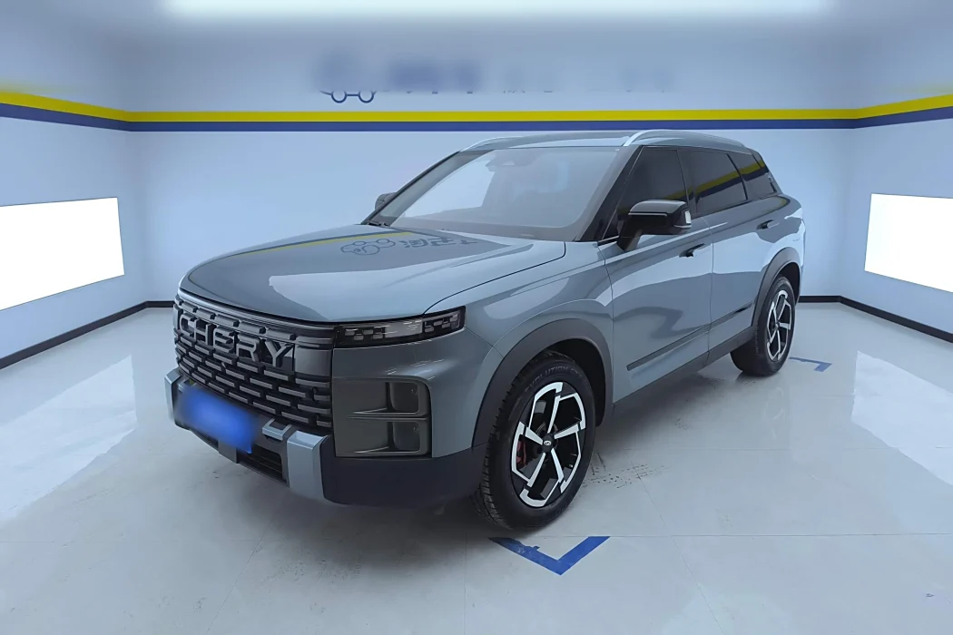 Chery Discovery 06 2023 Yueye Version 1.6T Four-wheel drive Exploration