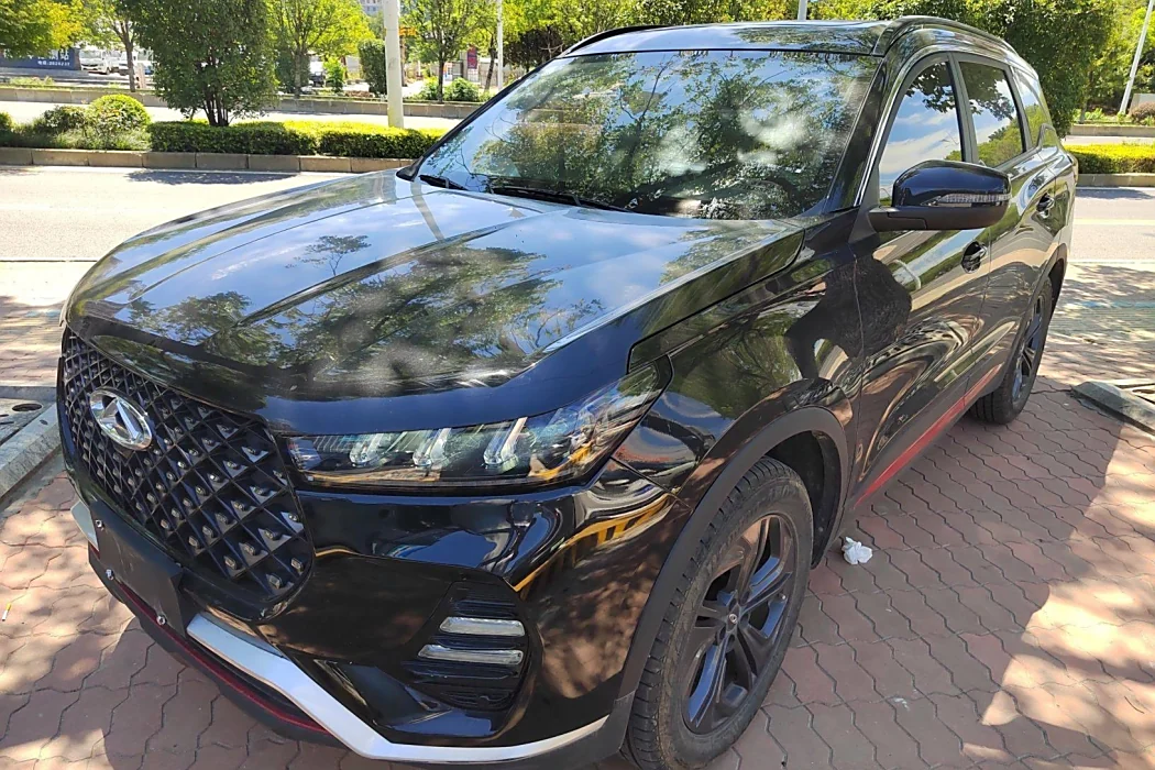 Chery Tiggo 7 2022 Super Edition 1.5T CVT Super Warrior