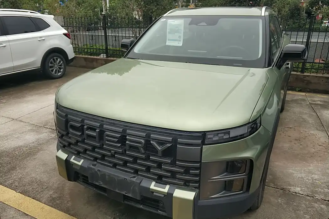 Chery Discovery 06 2023 Yueye Version 1.6T Four-wheel drive Exploration