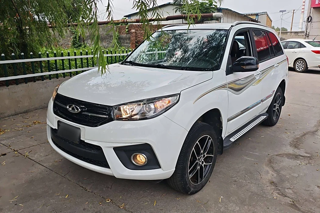 Chery Tiggo 3 2018 1.6L Manual Million Global Edition