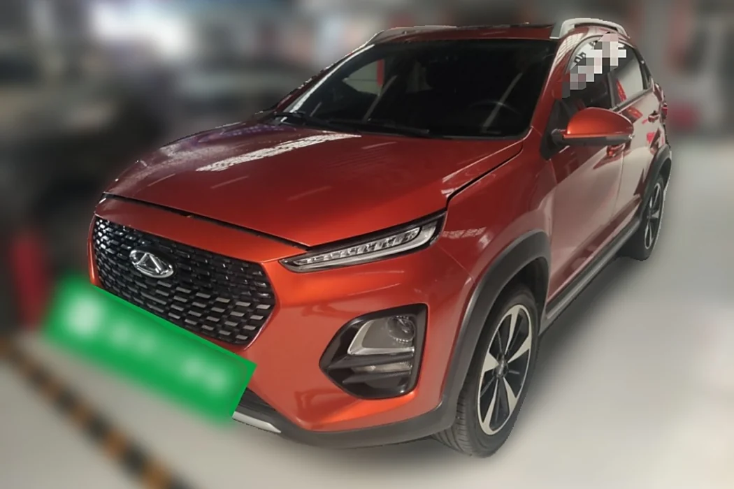 Chery Tiggo 3X 2021 PLUS 1.5L CVT Fun Pine Nut Version