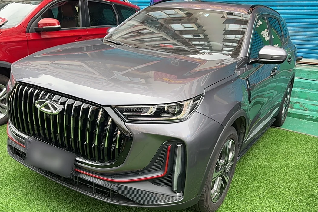 Chery Tiggo 7 PLUS 2023 1.6 TGDI DCT Luxury