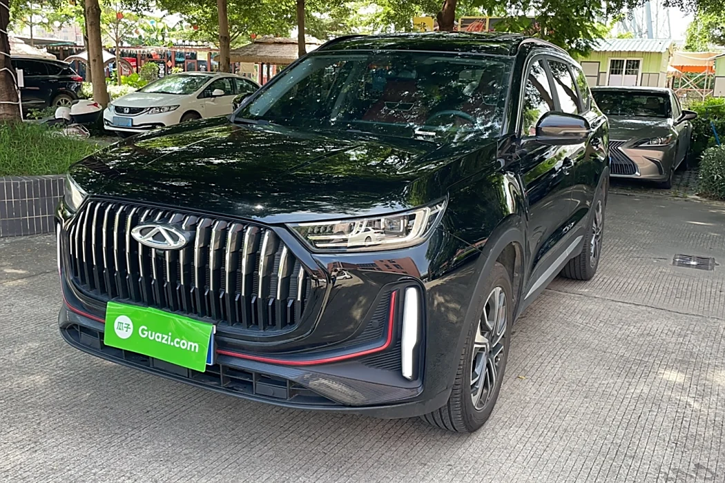 Chery Tiggo 7 PLUS 2023 Champion Edition 1.5 TCI CVT Luxury