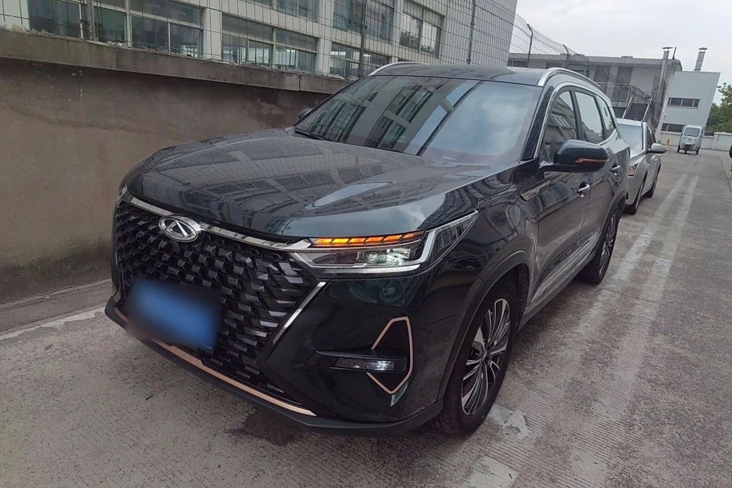 Chery Tiggo 8 PRO 2022 390T two-wheel drive Vast version 5 seats