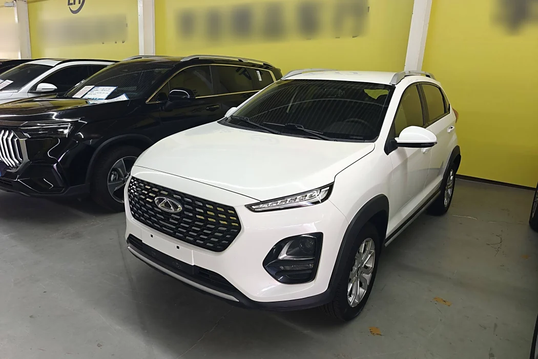 Chery Tiggo 3X 2021 PLUS 1.5L CVT Happy Jujube Edition