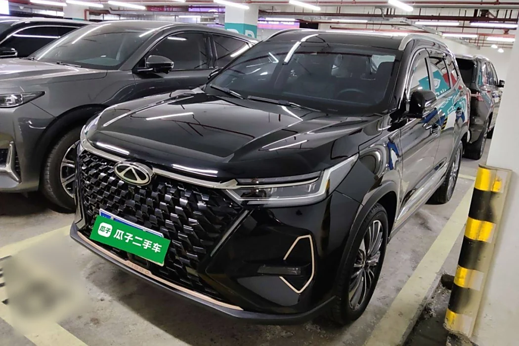 Chery Tiggo 8 PRO 2024 Champion Edition 390T Two-wheel drive Prestige Edition 5-seater