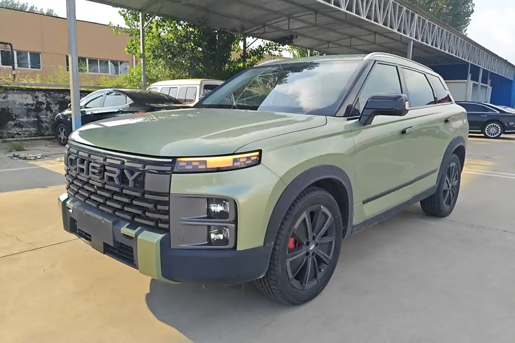 Chery Discovery 06 2023 Yue Ye Edition 1.6T Four-wheel drive Discovery