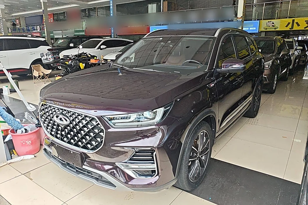 Chery Regal 8 PLUS 2021 290TGDI DCT Luxury Edition
