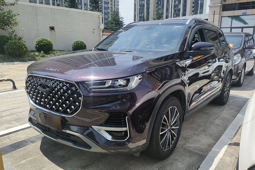 Chery Rihu 8 PLUS 2021 290TGDI DCT Luxury Edition