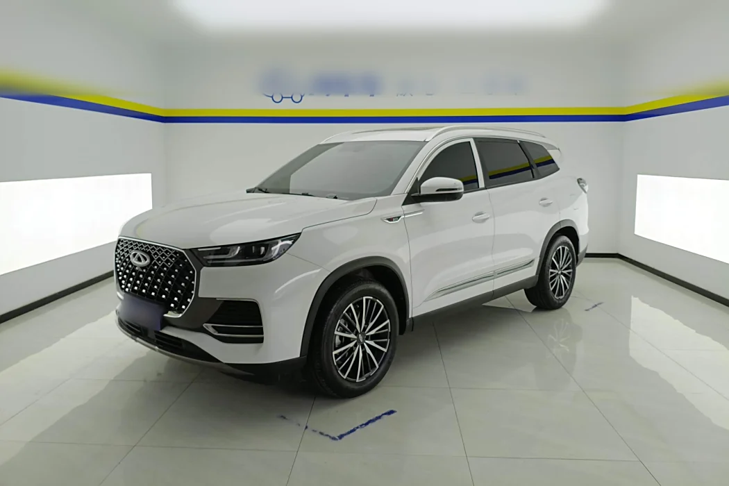 Chery Tiggo 8 PLUS 2022 290TGDI DCT Pride Edition+