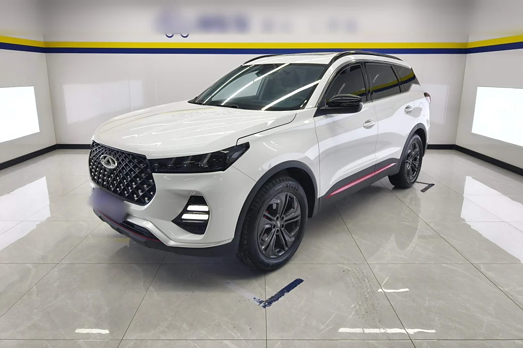 Chery Tiggo 7 2022 Super Edition 1.6T DCT Super Hero+