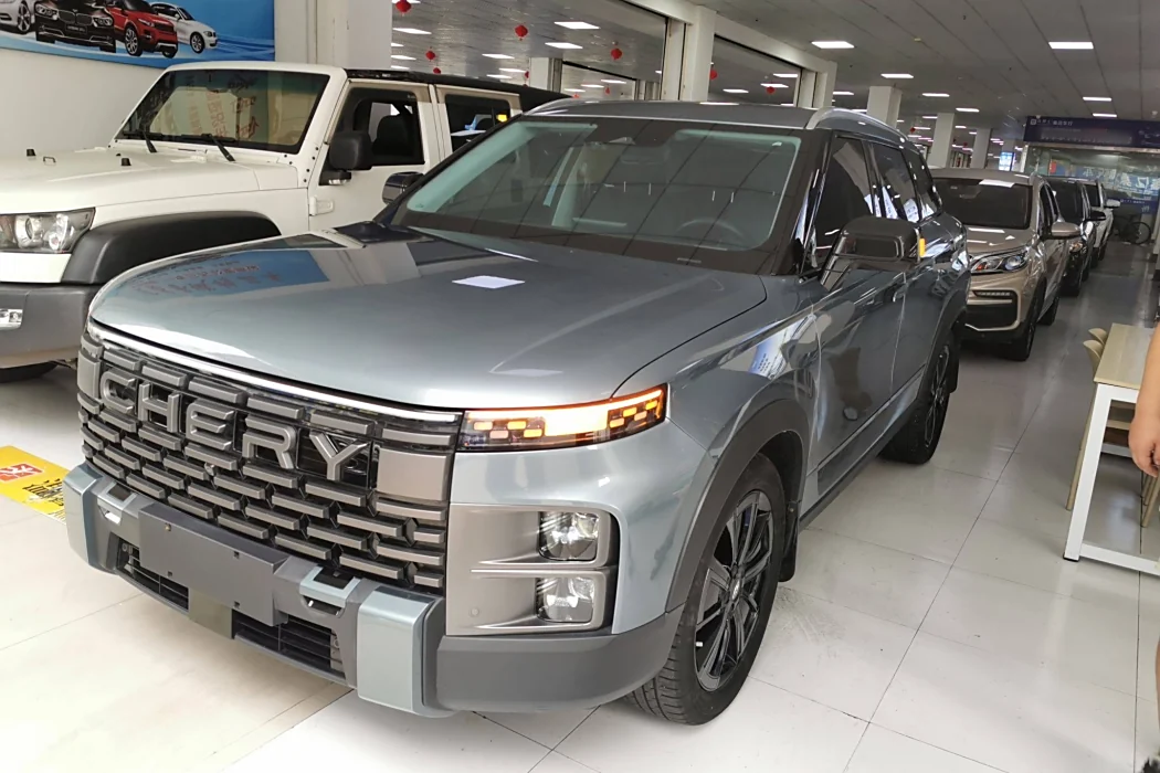 Chery Discovery 06 2023 Yue Ye Edition 1.6T Four-wheel drive Discovery