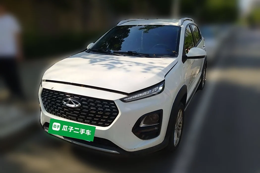 Chery Tiggo 3X 2021 PLUS 1.5L CVT Happy Red Date Edition Type II