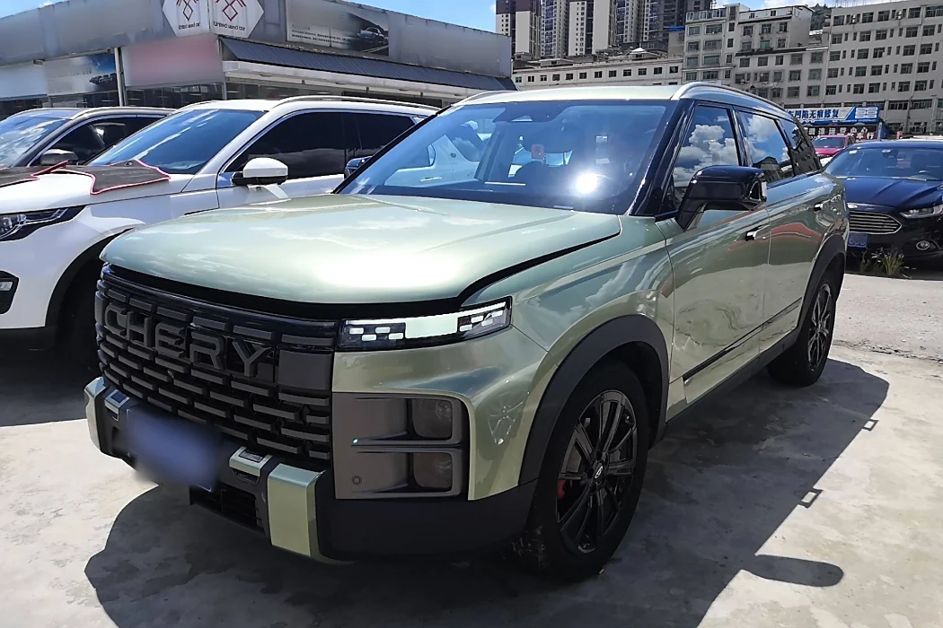 Chery Discovery 06 2023 Yue Ye Edition 1.6T Four-wheel drive Discovery