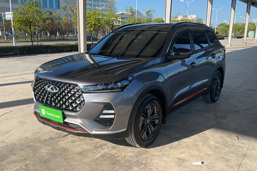 Chery Tiggo 7 2022 Super Edition 1.5T CVT Super Warrior