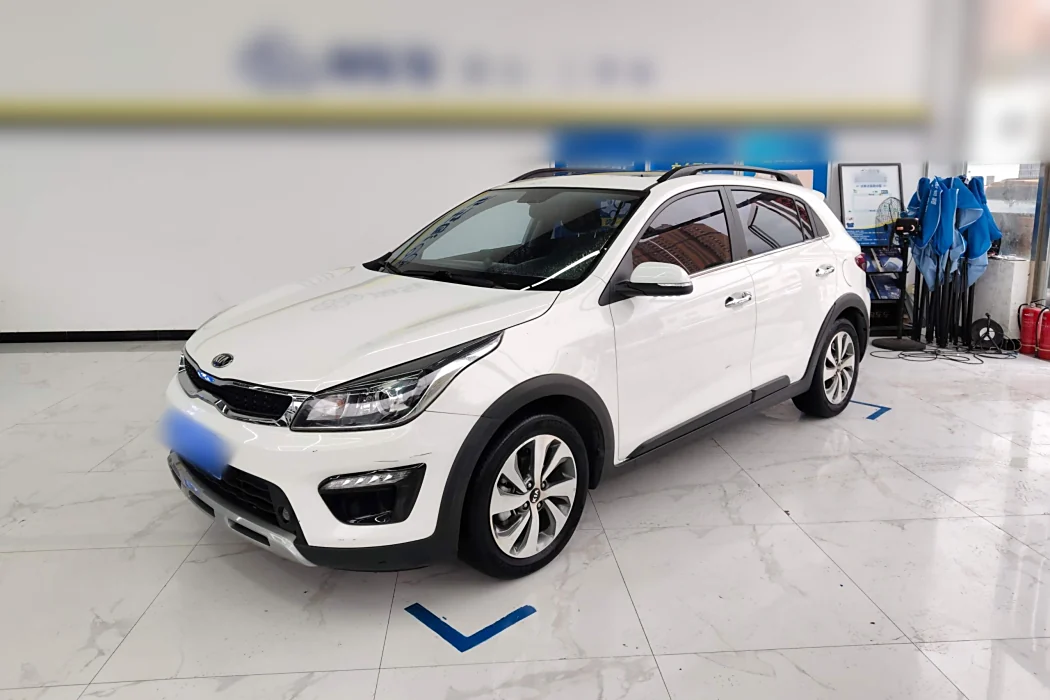 Kia KX CROSS 2018 1.6L automatic smart sunroof version