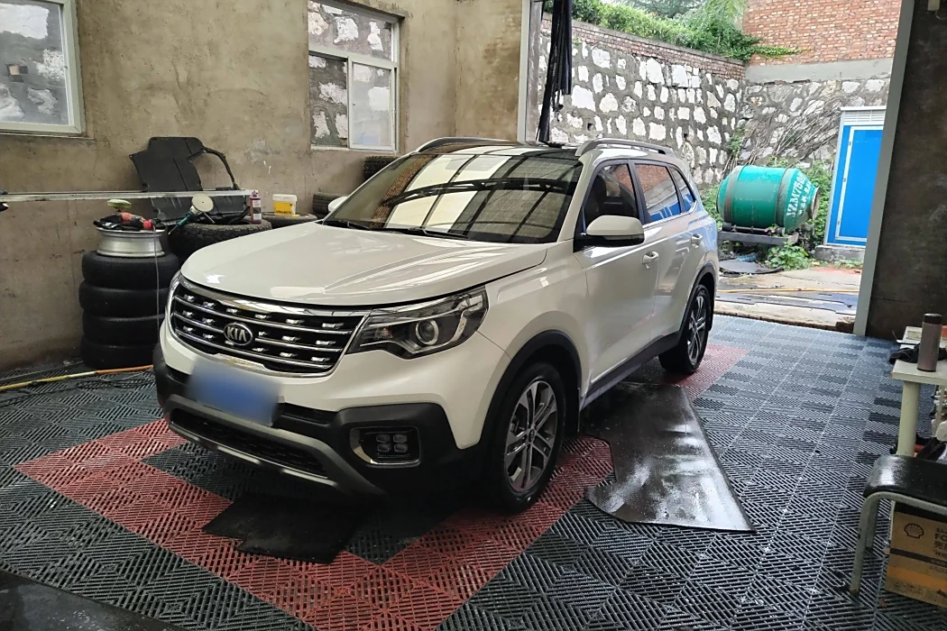 Kia Smart Running 2019 2.0L Automatic Smart Enjoy Deluxe Edition