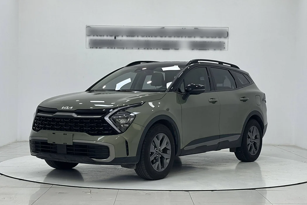 KIA Lion Platinum Extension 2023 2.0L HEV Two-wheel drive Ultimate Edition