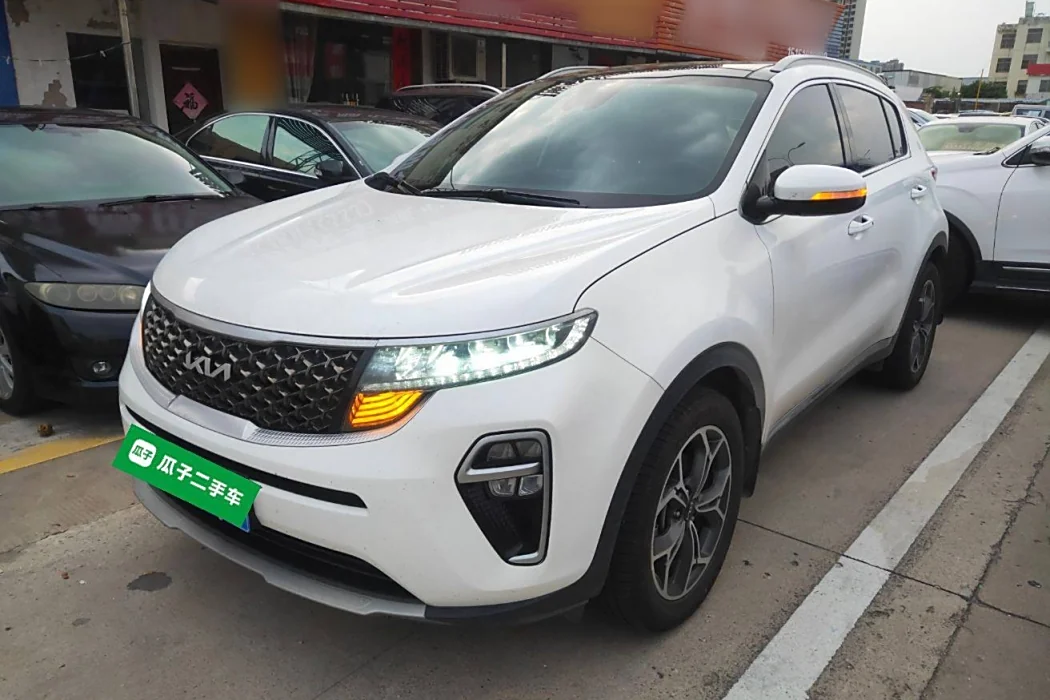 Kia KX5 2021 1.6T automatic two-wheel drive refreshed new version