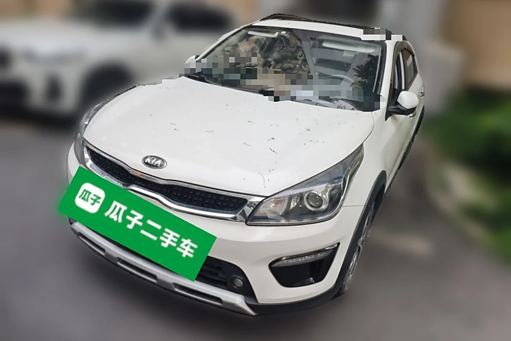 Kia KX CROSS 2019 1.6L automatic smart sunroof version Country VI