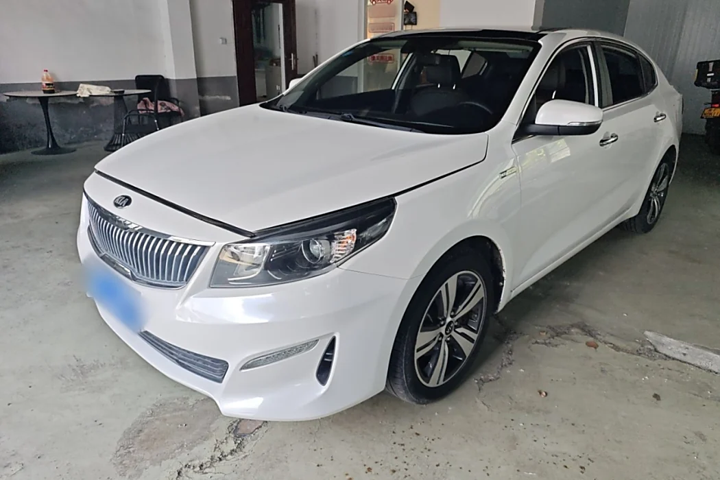 KIA Kaishen 2017 1.8L automatic GLS