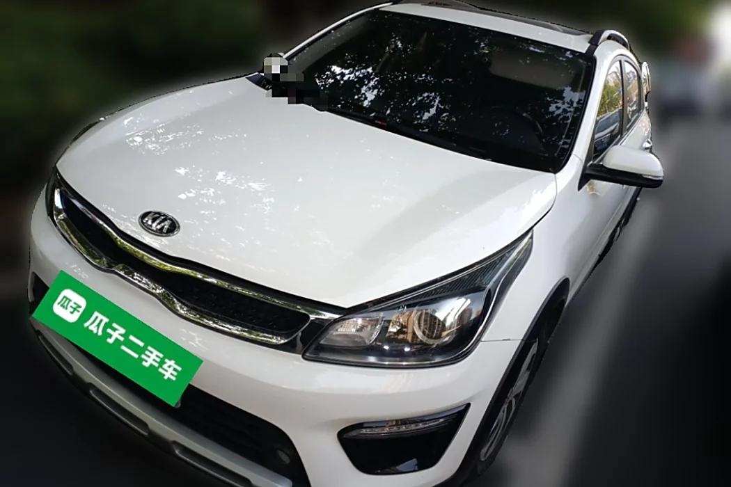 Kia KX CROSS 2018 1.6L automatic smart sunroof version