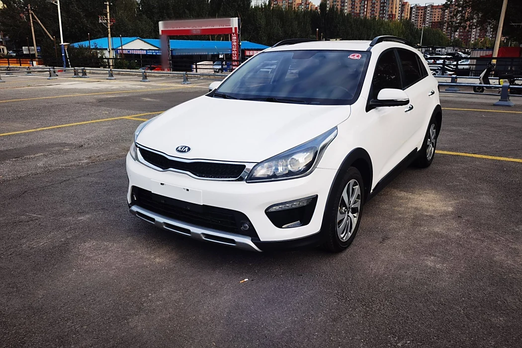 Kia KX CROSS 2018 1.6L automatic smart sunroof version